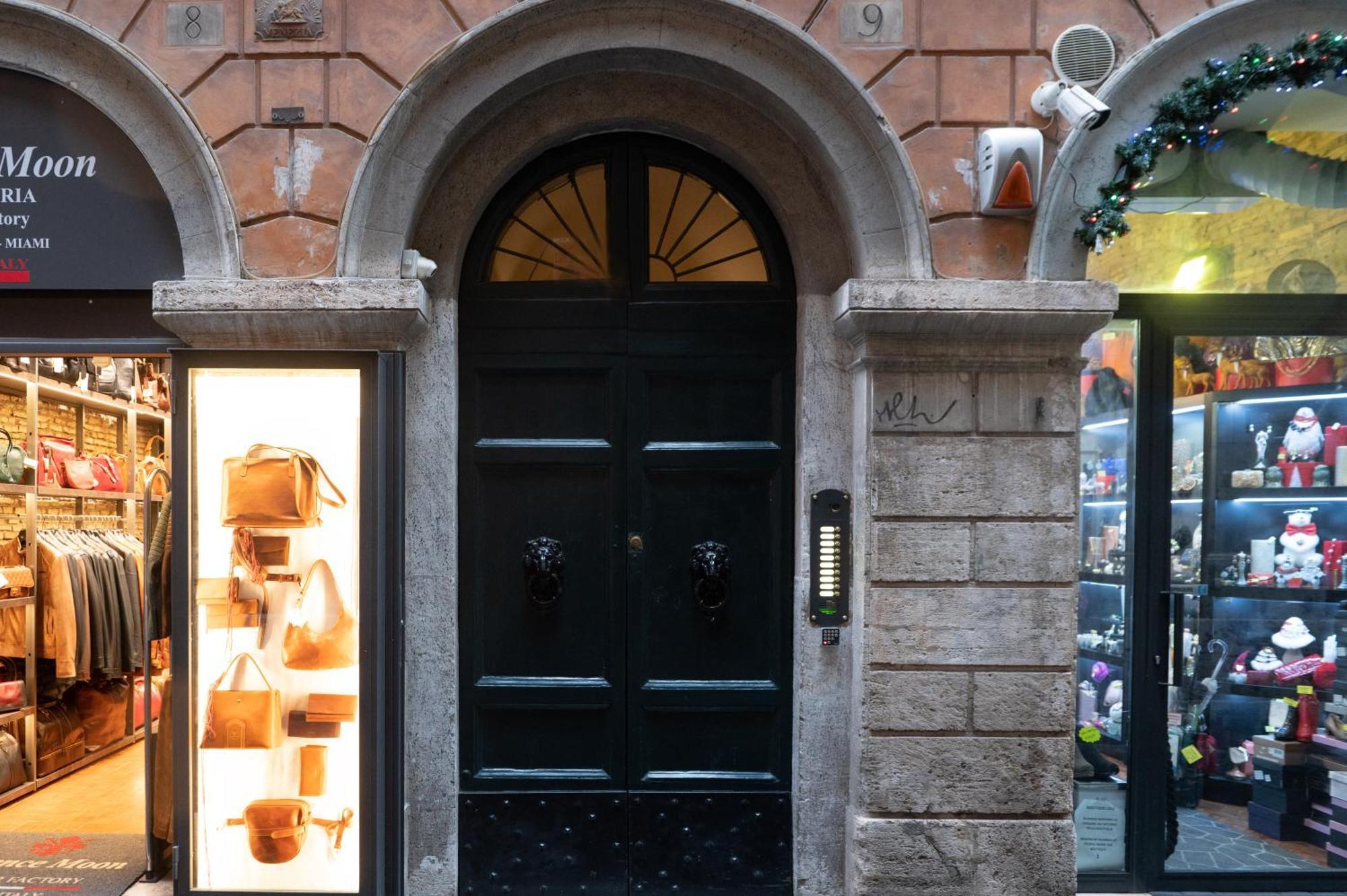 Pantheon Charming Accommodation Roma Exterior foto
