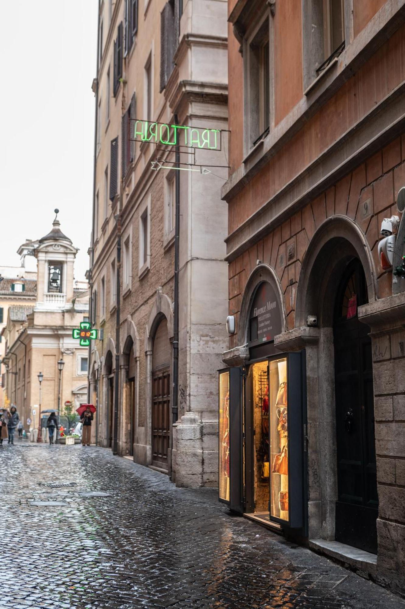 Pantheon Charming Accommodation Roma Exterior foto